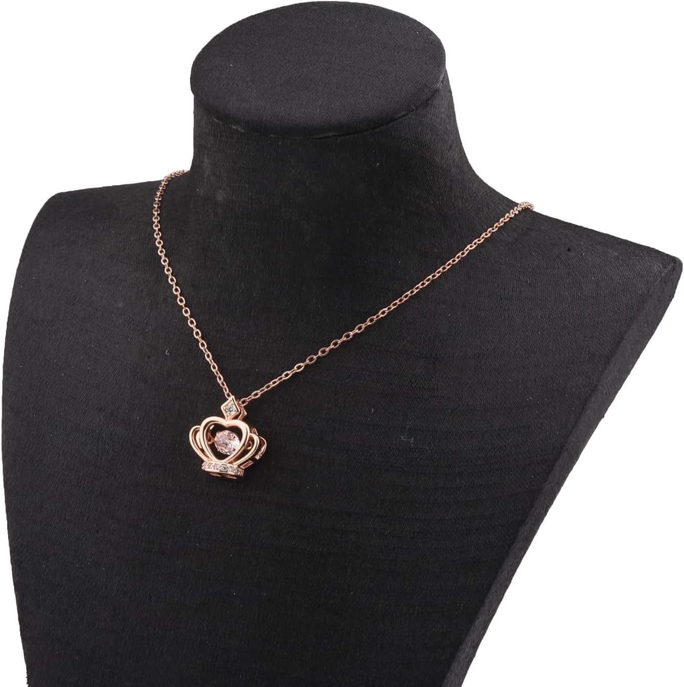 BLEOUK Slot Machine Queen Necklace Gambler Mom Gift Casino Lover Gift Jackpot Gambling Jewelry