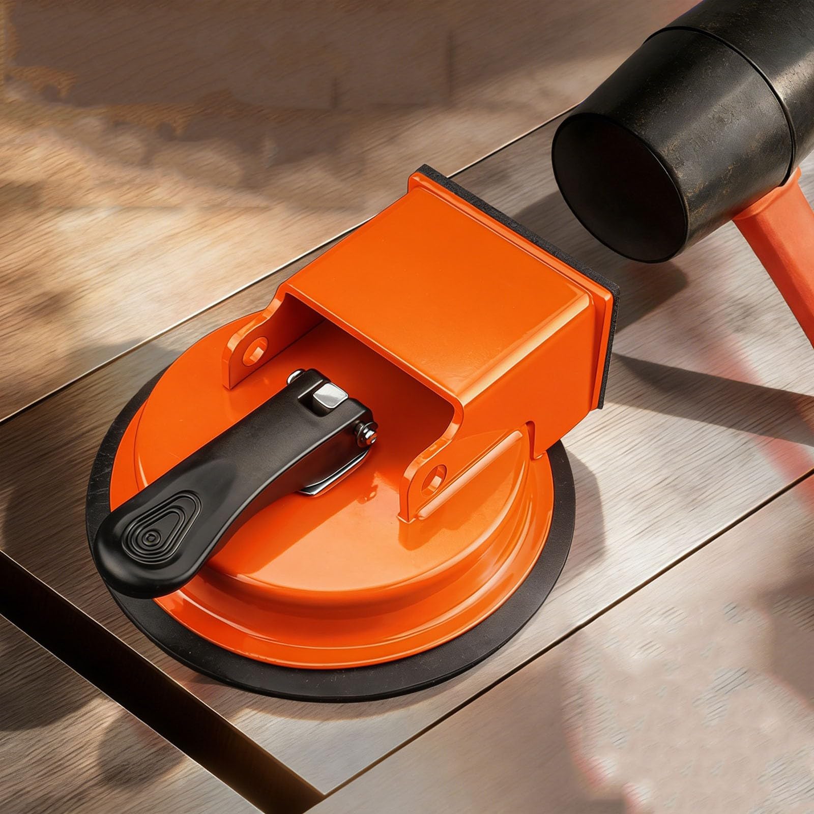Floor Gap Fixer Tool for Laminate: Essential Laminate Flooring Tools Kit, Heavy-Grip Suction Puller for Vinyl & Wood Planks, Professional Gap Closer for DIY Floor Repair