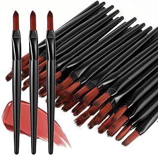 100 cepillos de labios desechables, aplicador...