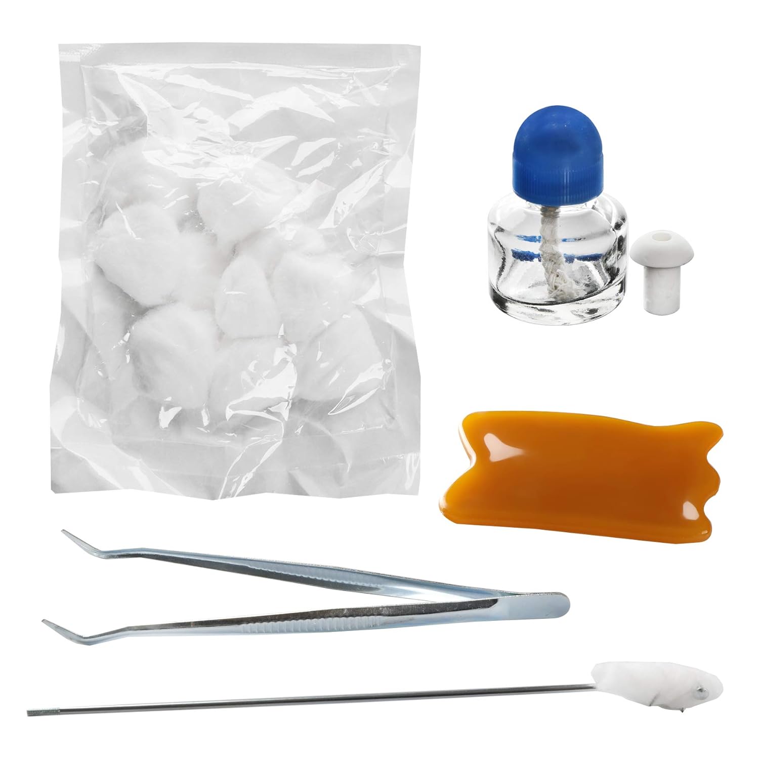 Professional Chinese Acupoint Cupping Therapy Sets, 16 Pcs Glass Cupping Set