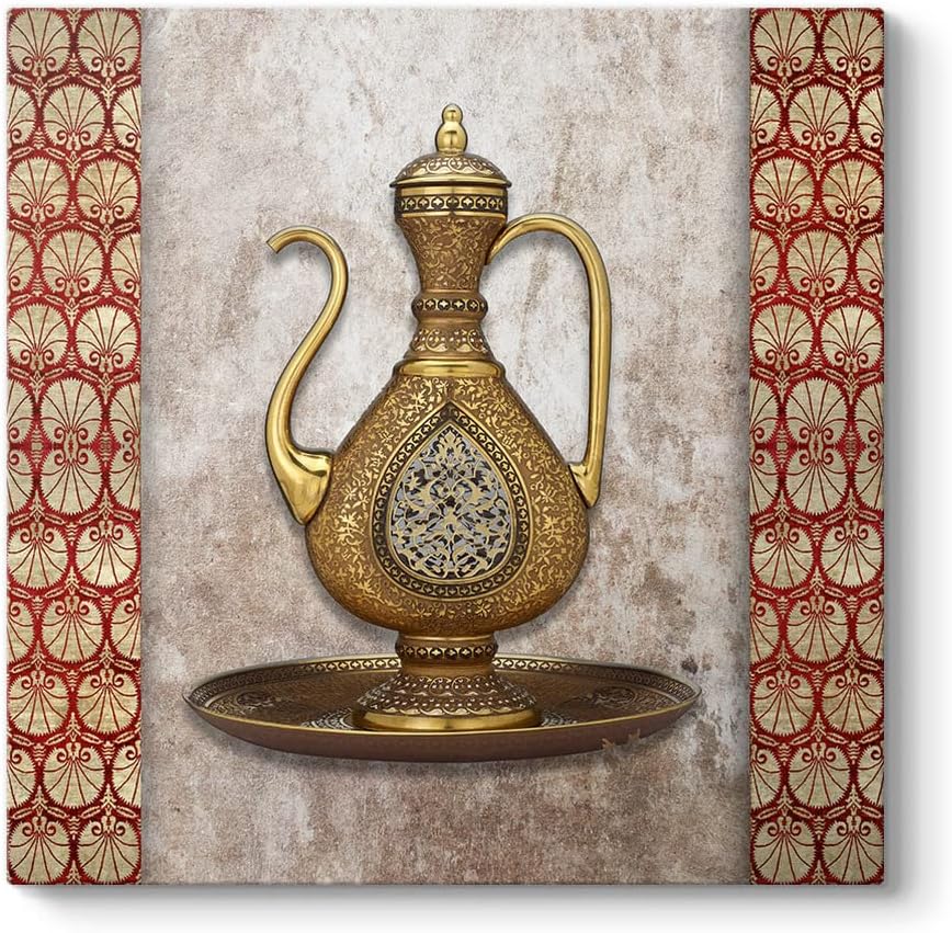 Osmanlı İbrik ve Leğeni Tablosu 90 x 90