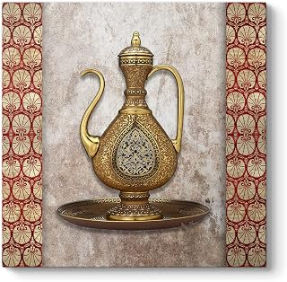 Osmanlı İbrik ve Leğeni Tablosu 90 x 90