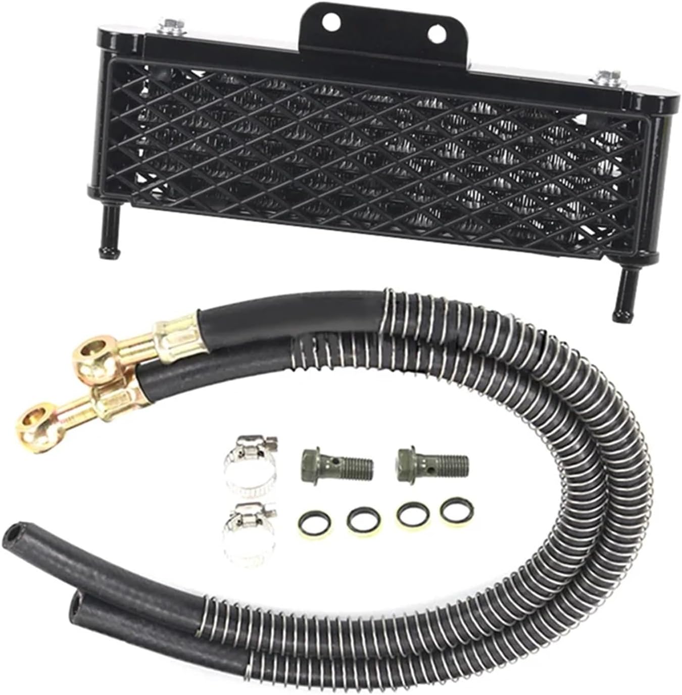 Motorcycle Radiator M8 Interface Engine Oil Cooler 50-160Cc ATV Oil Cooling