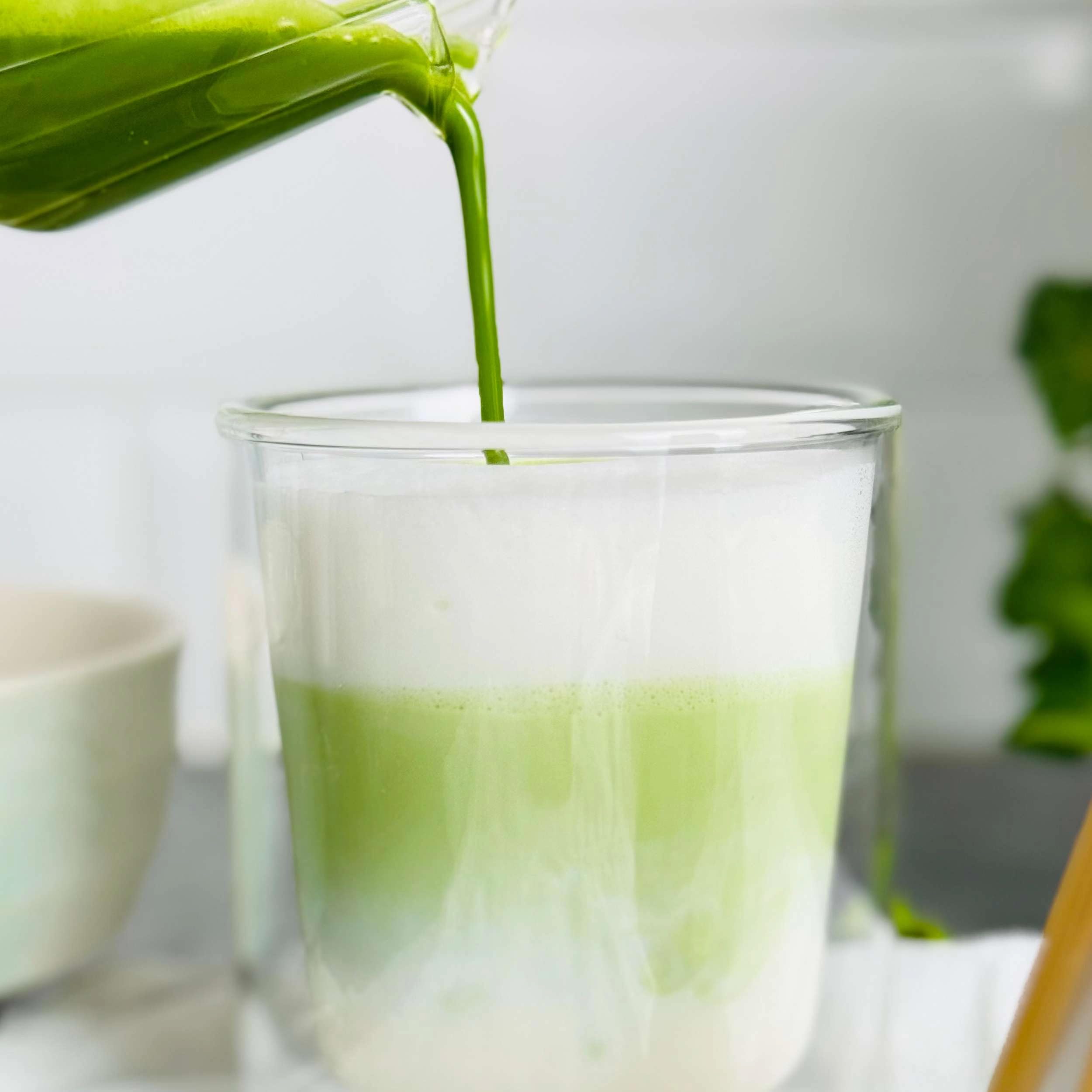 Simply Matcha Latte Bio & Vegan Matcha Latte Premium Mix - 800g | Bio-Qualität, vegan