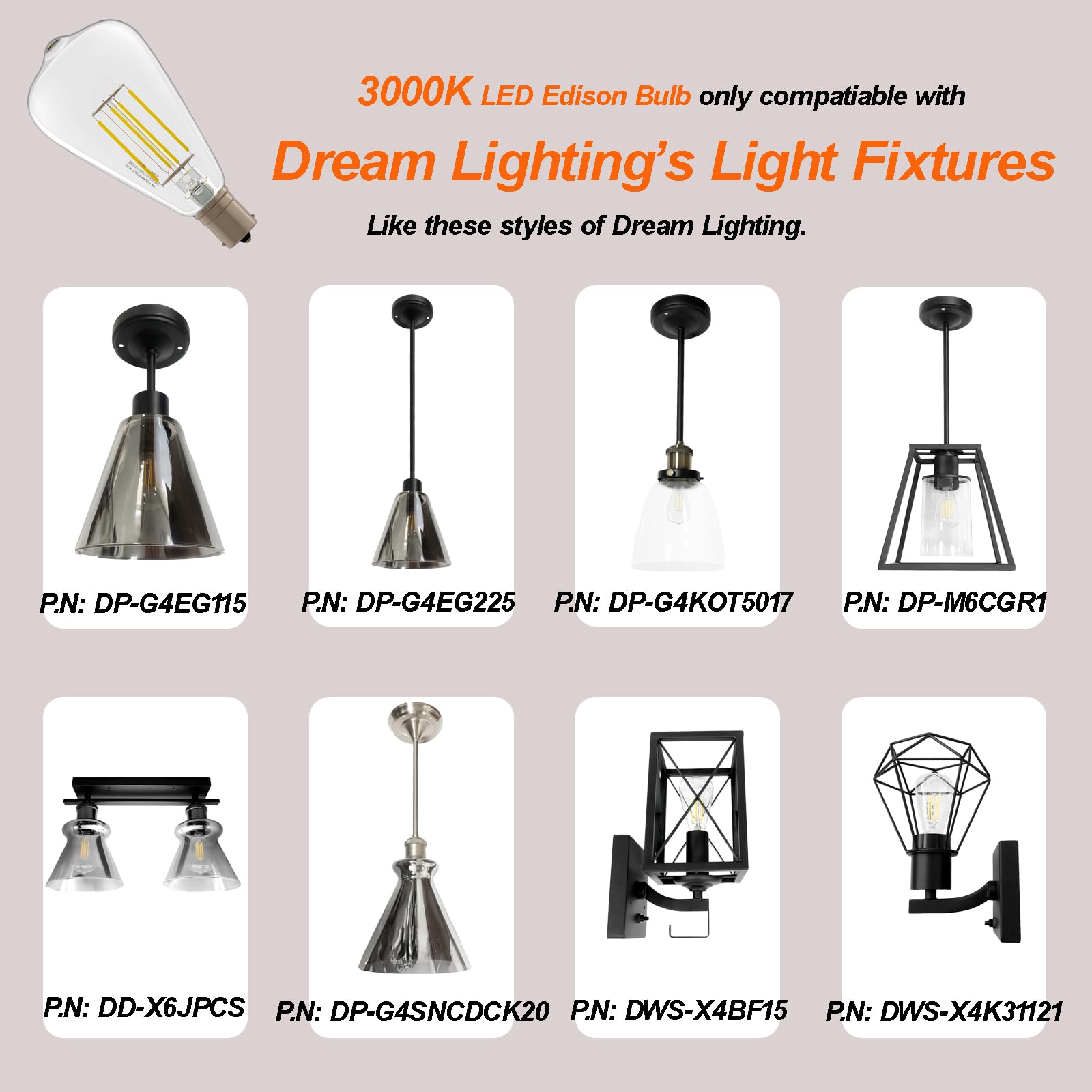 hidebeillyLED Starlight Bulb B（16個入り） hidebeillyLED Starlight