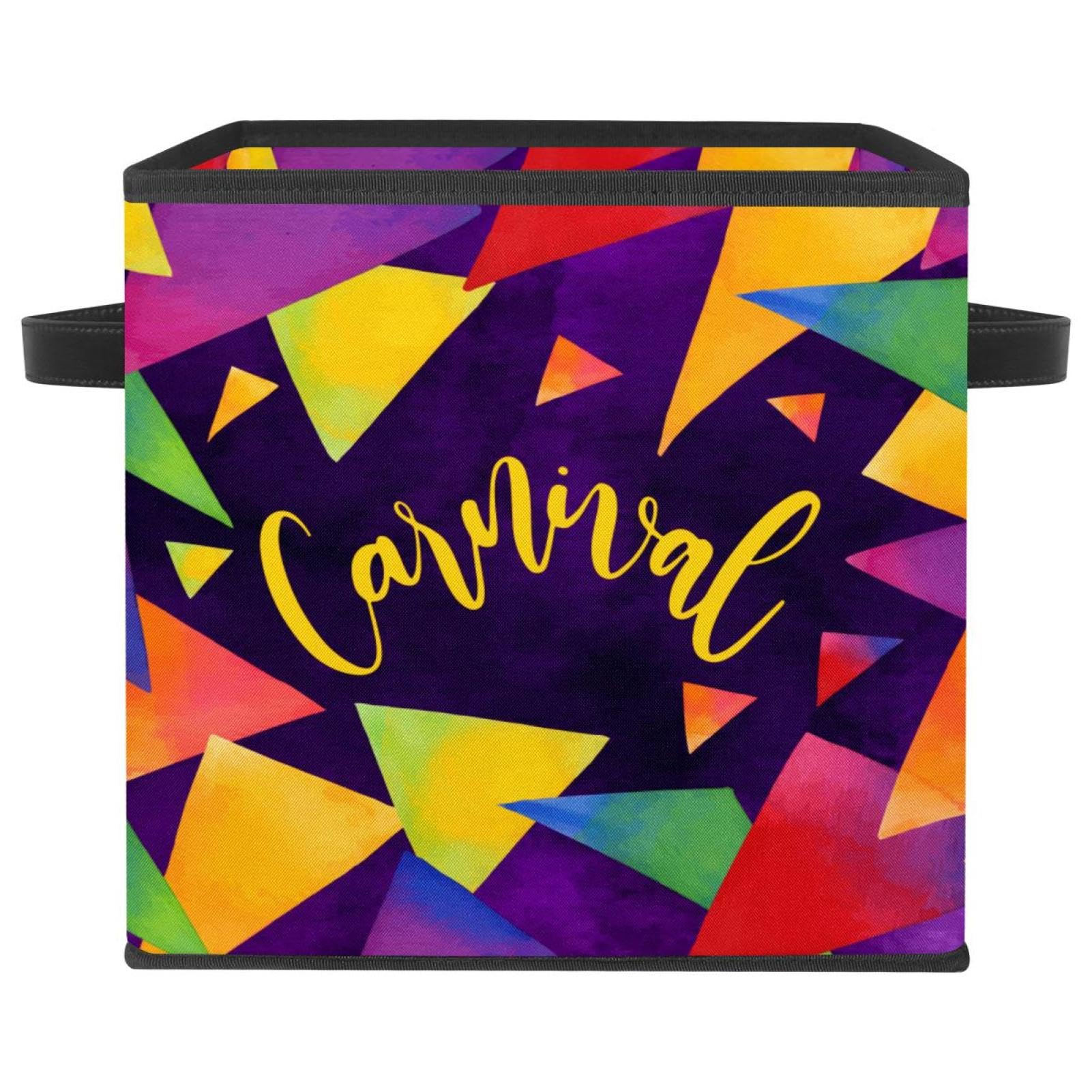 Boîte de rangement pliable : bac organisateur de placard en tissu pour vêtements et jouets