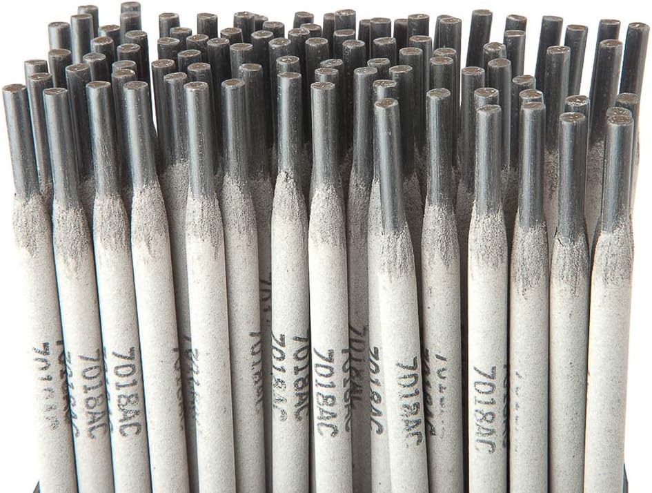Forney 30689 E7018 AC Welding Rod, 5/32-Inch, 5-Pound