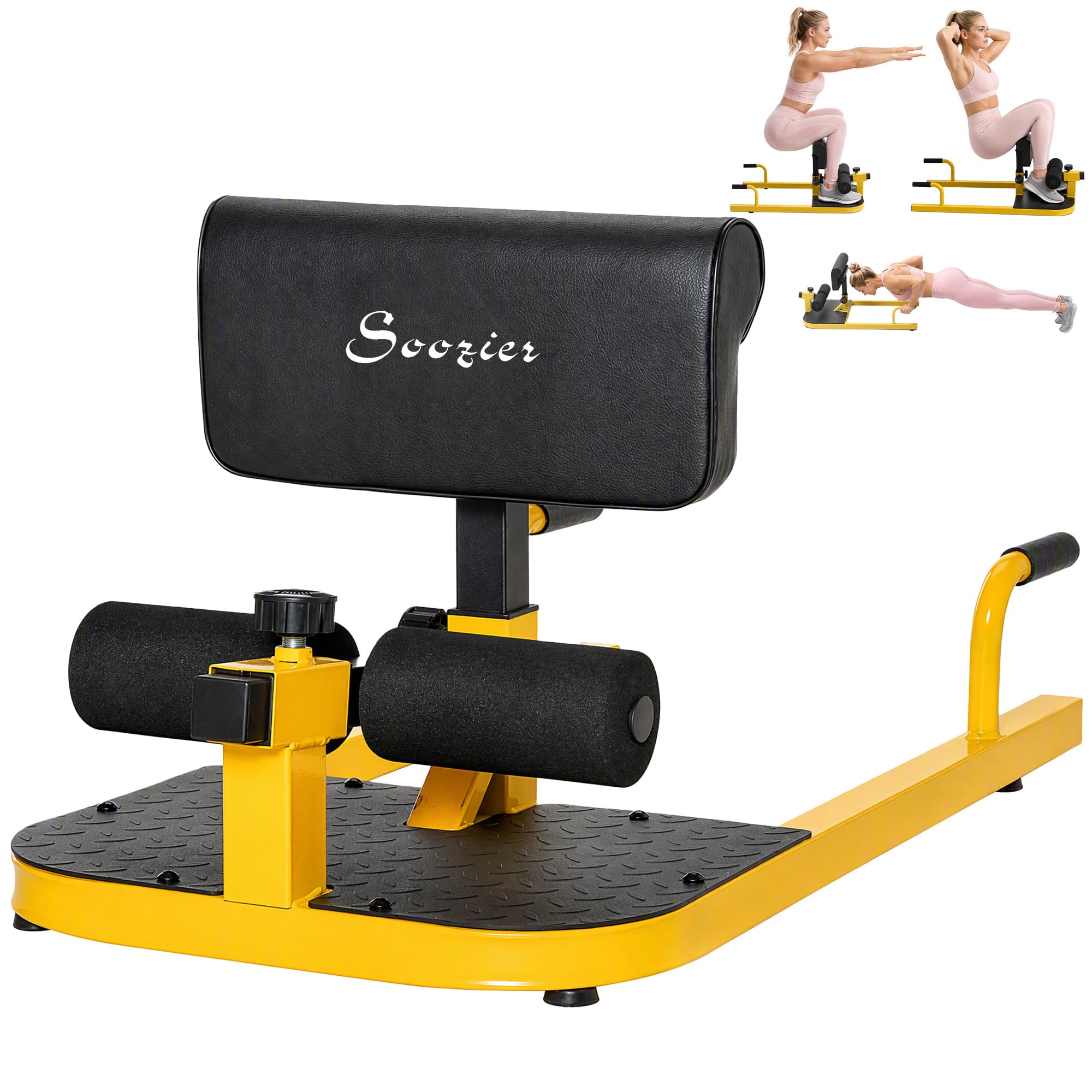 Soozier 3-in-1 Deep Squat Machine