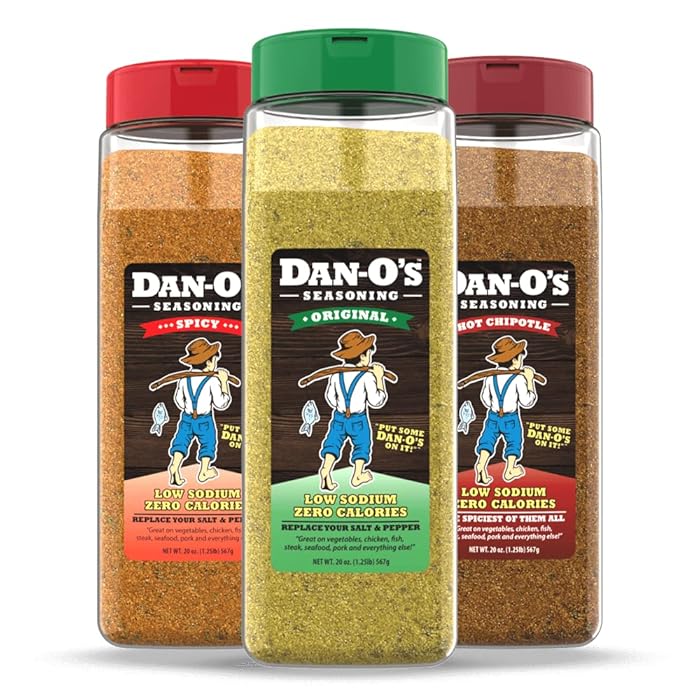 Buy DanO's Seasoning 3 Count Bundle Original, Hot Chipotle & Spicy