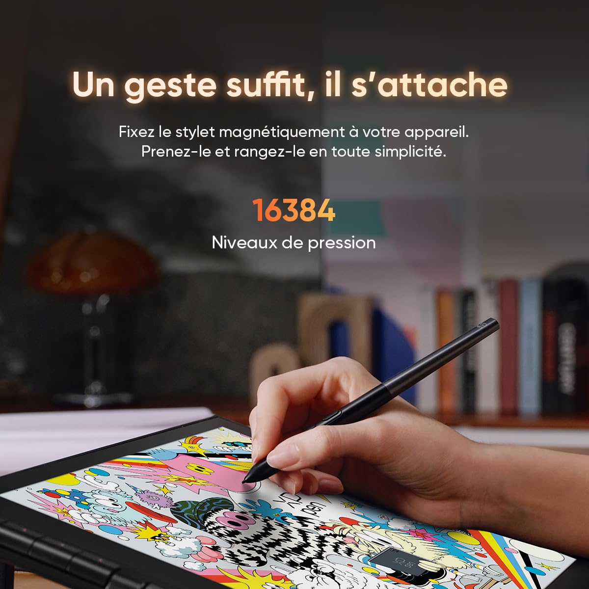 XPPen Artist 16 3rd Tablette graphique avec Écran 15,4" | X4 Stylet 16K Niveaux | Molette + 8 Raccourcis | Support Fourni |Tablette Dessin Portable Compatible avec Windows macOS Android ChromeOS Linux