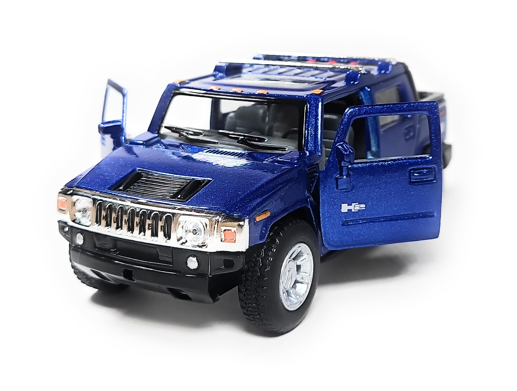 Scale Model Vehicle, Hummer H2 SUT, 1:40 Scale, Opening Doors