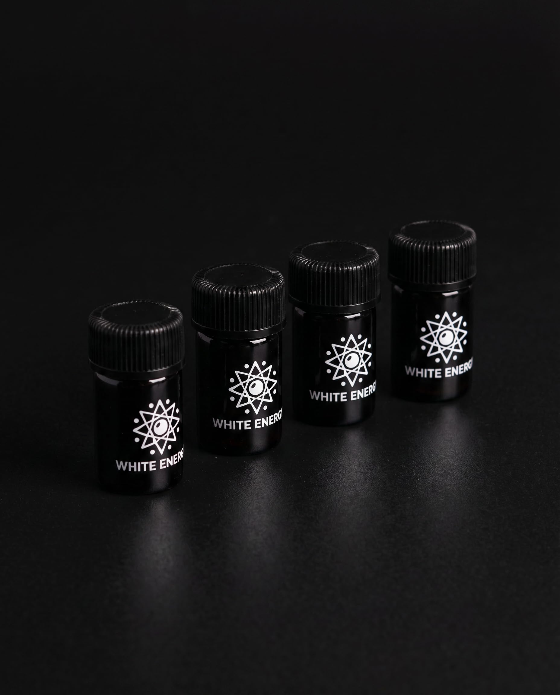 White Energy | New Energy and clear Focus | Beste Alternative zu Energy Drinks | 80 Dosen | Klinisch getestet | Cranberry 4er Pack