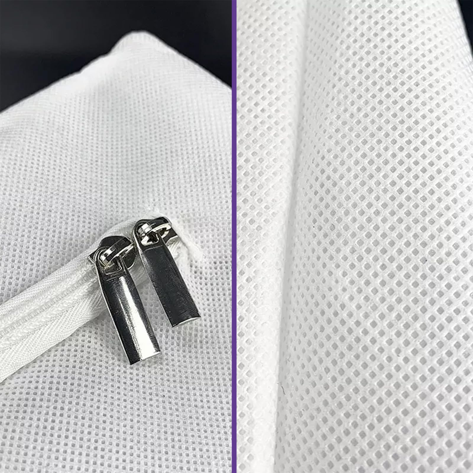 Sac de corps épais jetable pour animal domestique étanche Sac biodégradable pour animaux funéraires Blanc