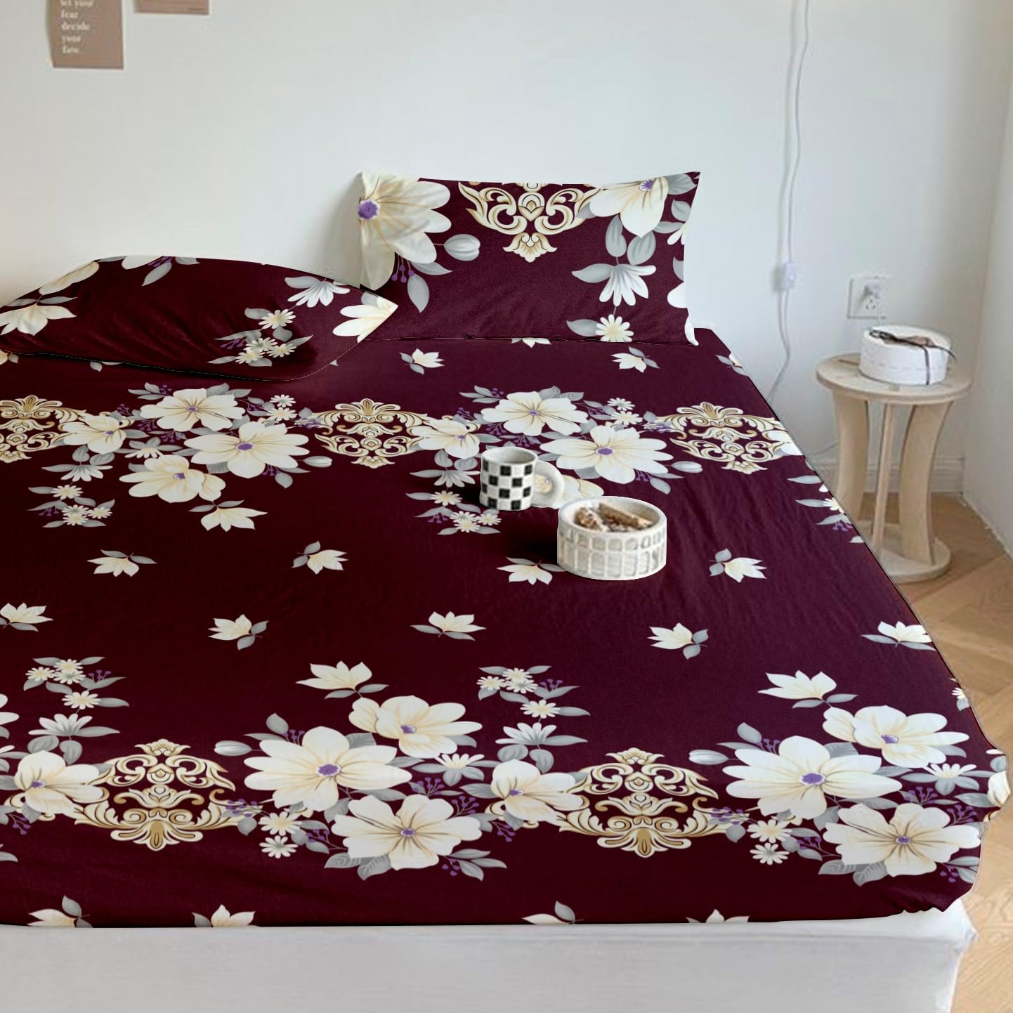 Buy DREAMLET Prime Collections 160TC Pure Cotton Wrinkelfree Breathable