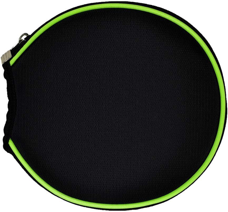 Butterfly Table Tennis Melowa Head Case for Ping Pong Paddles - Fits One Penhold or Shakehand Racket - Made of Heavy-Duty Nylon - Padded Front and Back Panels to Provide More Protection : Everything Else