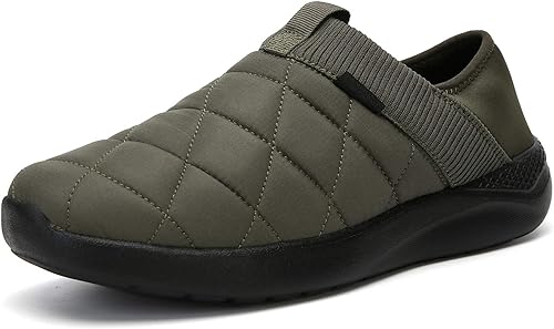 KUBUA - Pantuflas unisex para interiores o exteriores, mocasines para jardinería