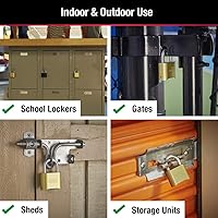 Vista 4 de Candado Master Lock 175, de combinación ajustable, 175