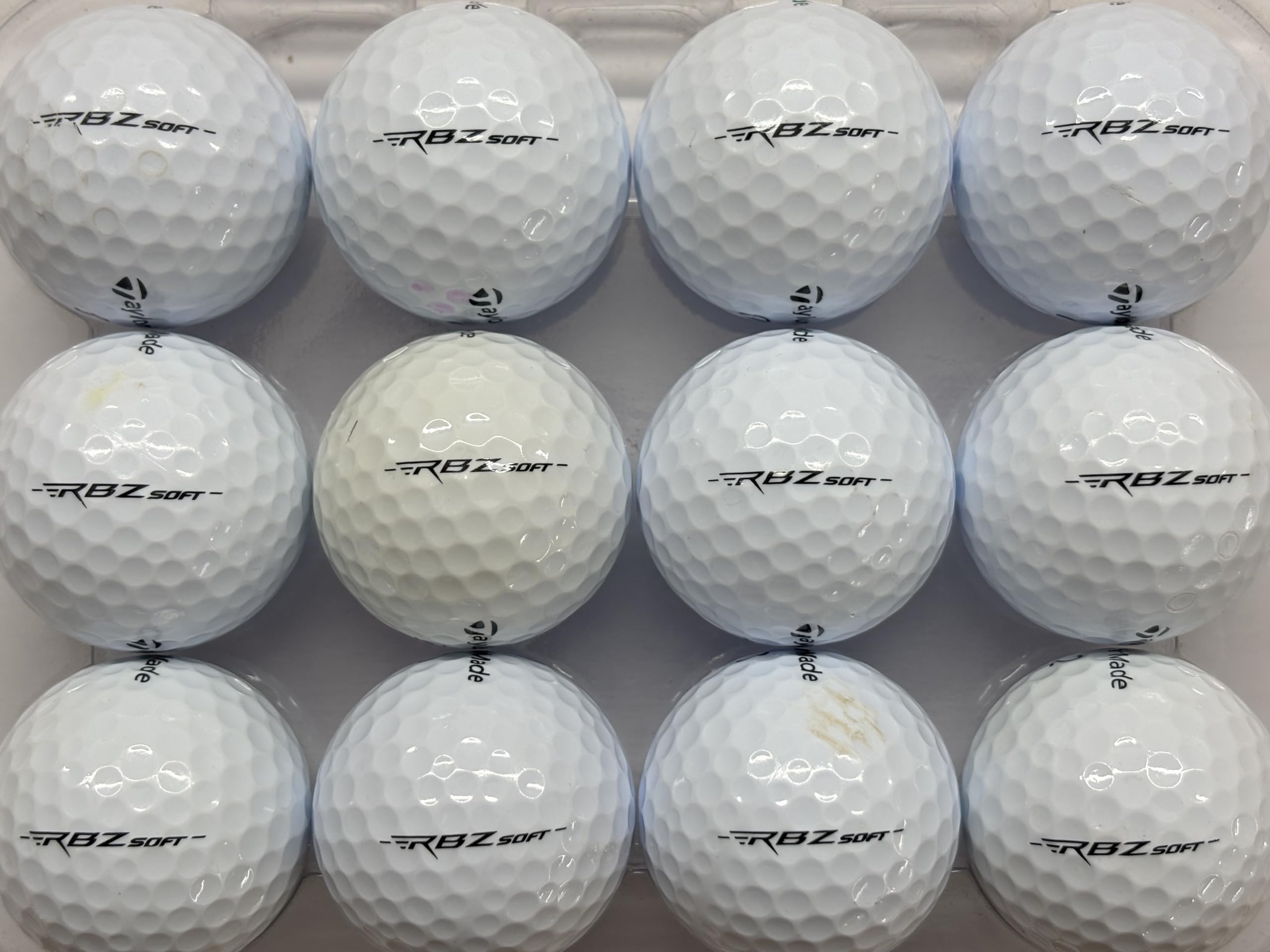 TaylorMade RBZ Pelotas de golf suaves grado A usadas