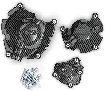 Engine Guard The Engine Protection Kit Is For Motorcycle Engine Cover Replacement Parts For The Yamaha MT10 MT-10 2015-2024 engine protective devicesCarbon Fiber Paint