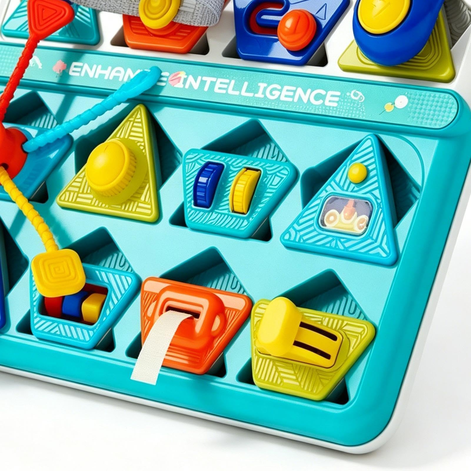 Tablice Sensoryczne z Uchwytem Zabawki Edukacyjne Rozwijające Motorykę Małą | Zabawki sensoryczne do nauki przedszkolnej Dla chłopców dziewczynek przedszkole dom szkoła samochód samolot