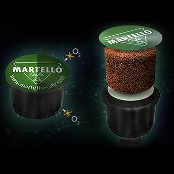 Martello Smart Capsule Machine White