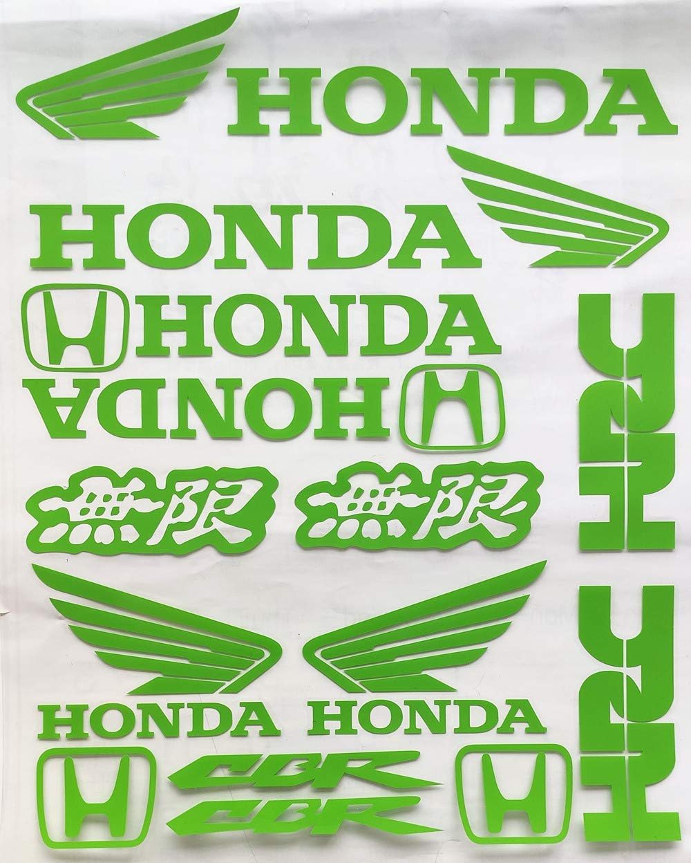 Amazon | (WSY)078車用 バイク用 防水カッティング ステッカー