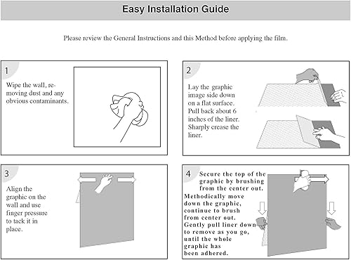 Miniatura 4 de wall26 - Mural de pared con adhesivo removible decoración para el hogar