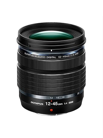 Olympus M.Zuiko Digital ED 12-45mm F4.0 PRO Lens Black, for Micro Four Thirds Cameras