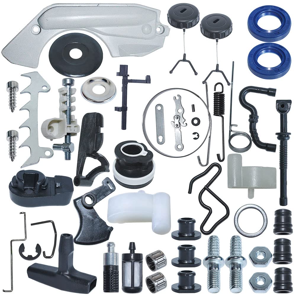 Mtanlo Tune-Up Service Repair Kit For Stihl Ms180 Ms170 018 017 Chainsaws Parts. 1123 791 2800, 1123 791 7300, 0000 955 0801 etc.