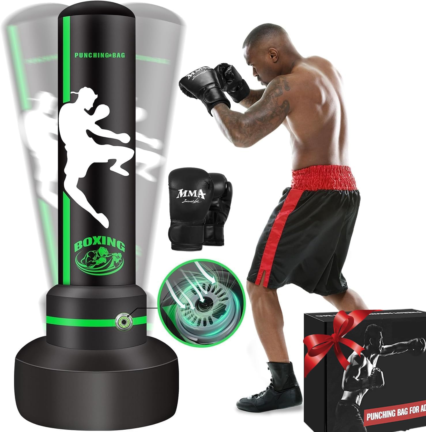 Sacchi Everlast Sacco Da Boxe Da Terra Kick Boxing Sacco Da Boxe