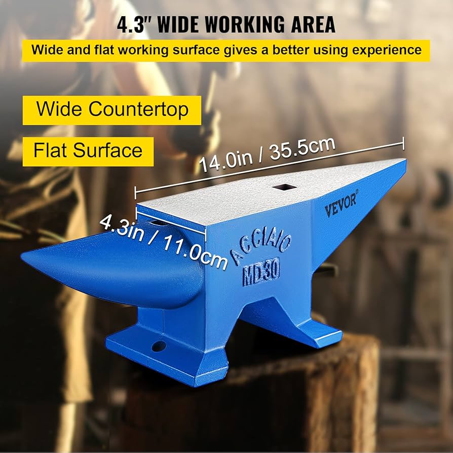 【アンビル】角床 鍛造品 665×150×H310　120キロ 鍛冶職人様 Amazon.co.jp: VEVOR プロホーンアンビル、重量30kg/66ポンド