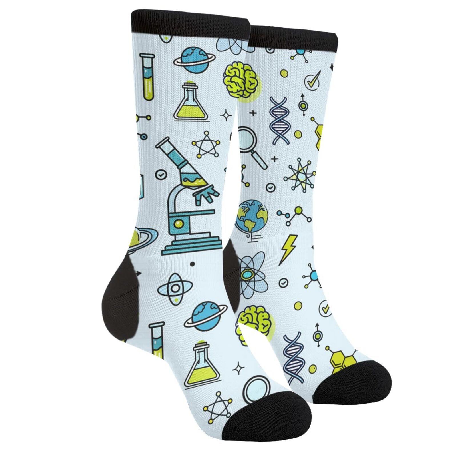 Unisex Novelty Crew Socks Casual Funny Crazy Dress Gift