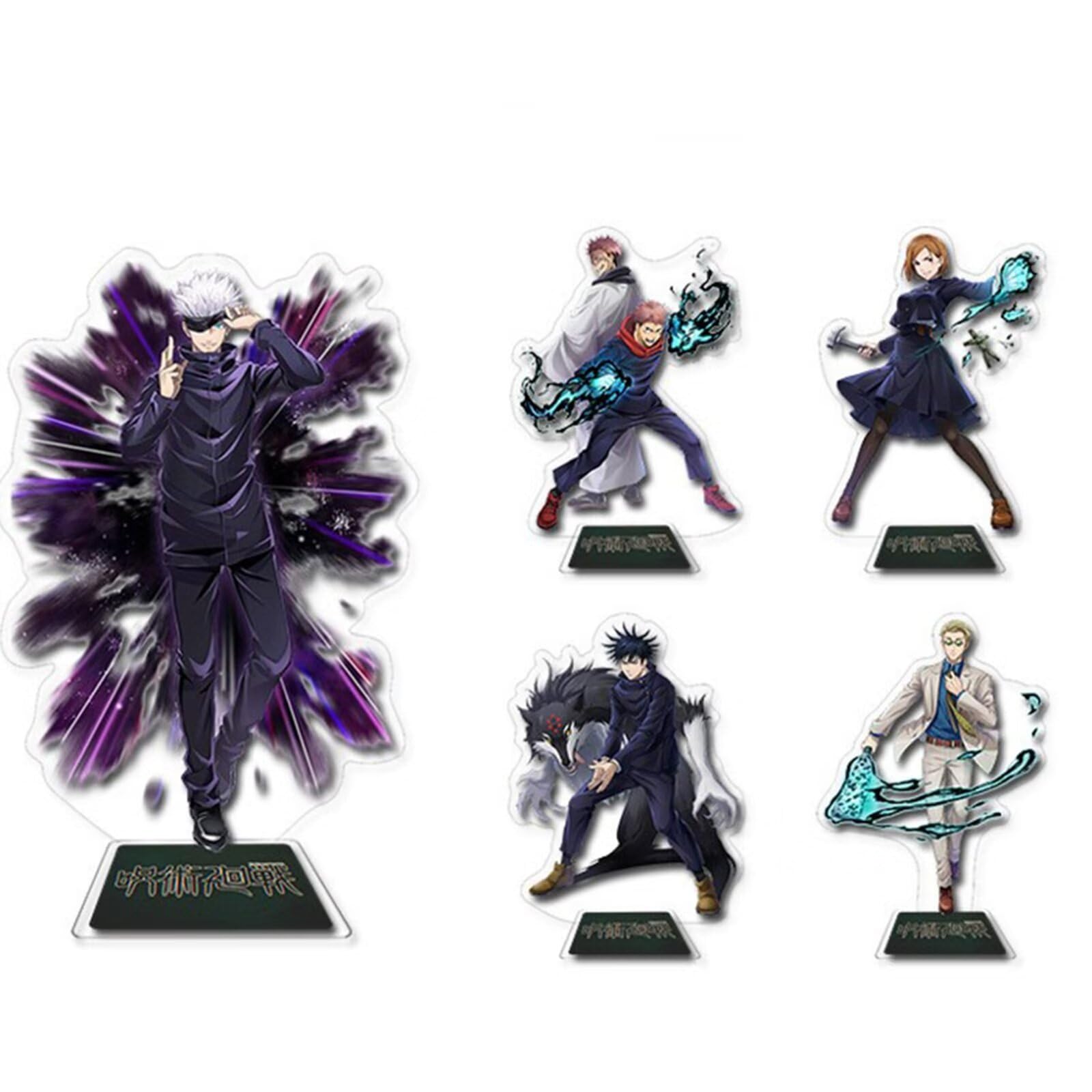 Amazon.co.jp: ［AOZORA］呪術廻戦 グッズ アクリルスタンド 五条悟 