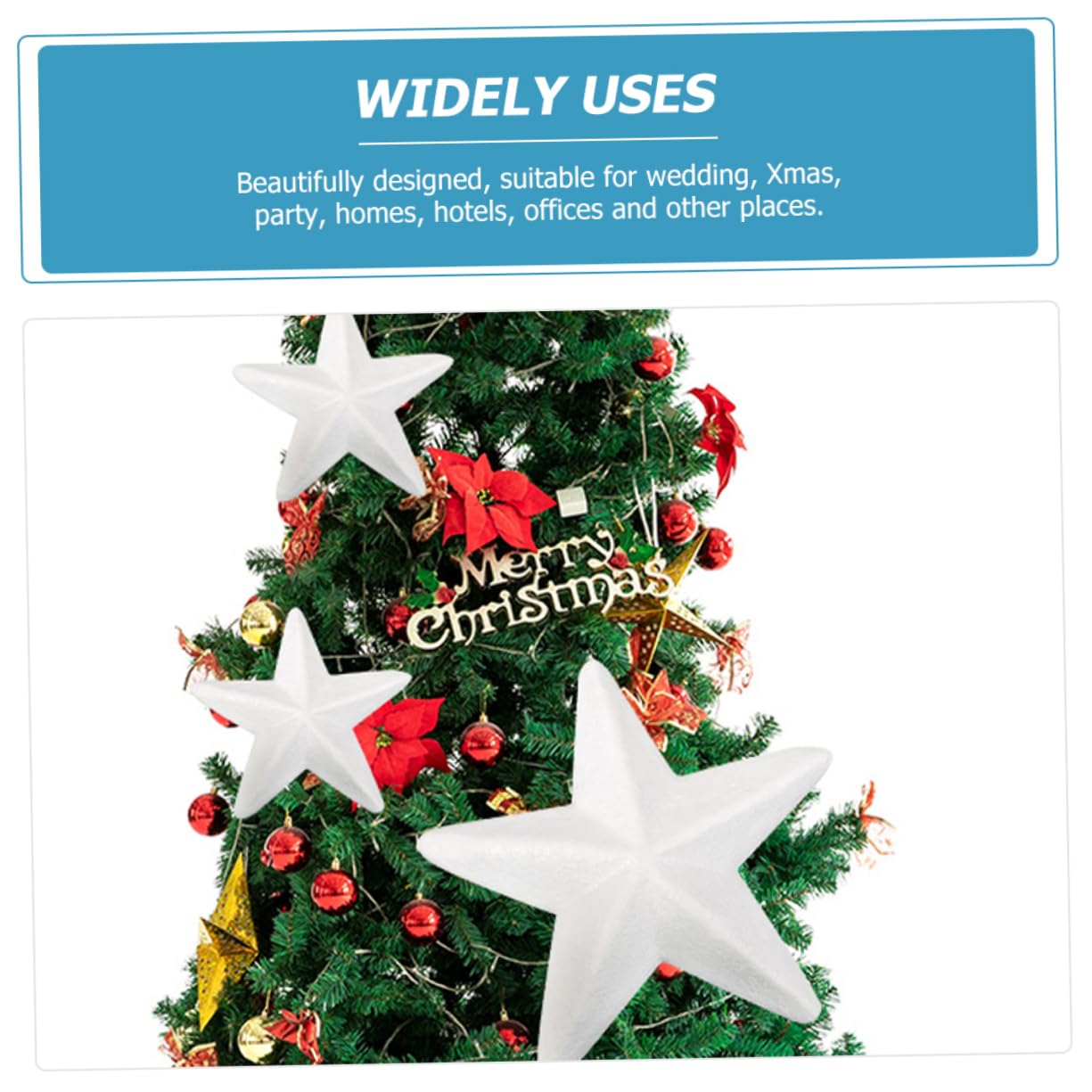 60stücke Sterne Weihnachtsdekoration Handgemachte Ornament Sterne Für Christbaum Bastelbedarf Für Und Zuhause