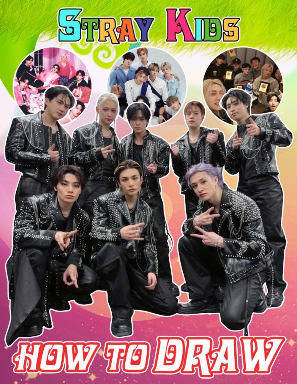 How To Draw Stray-Kids: Deluxe Edition Learn to Draw and Coloring book for Kids, Boys, Girls, Ages 8-12 9-12 Girls, Boys, Teens and Adults