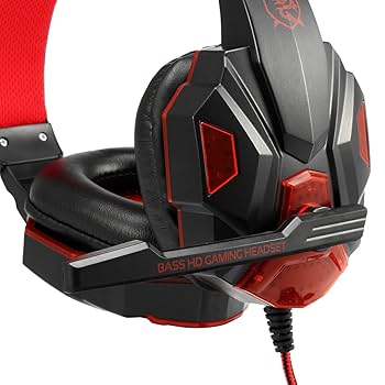 Amazon.com: Hitommy SY830MV Deep Bass Game Headphone Stereo