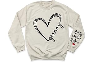 Grammy Sweatshirt: The Perfect Gift for Any Grandmother