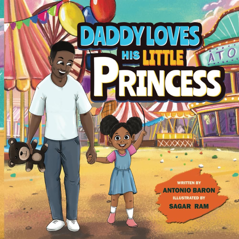 DADDY LOVES HIS LITTLE PRINCESS