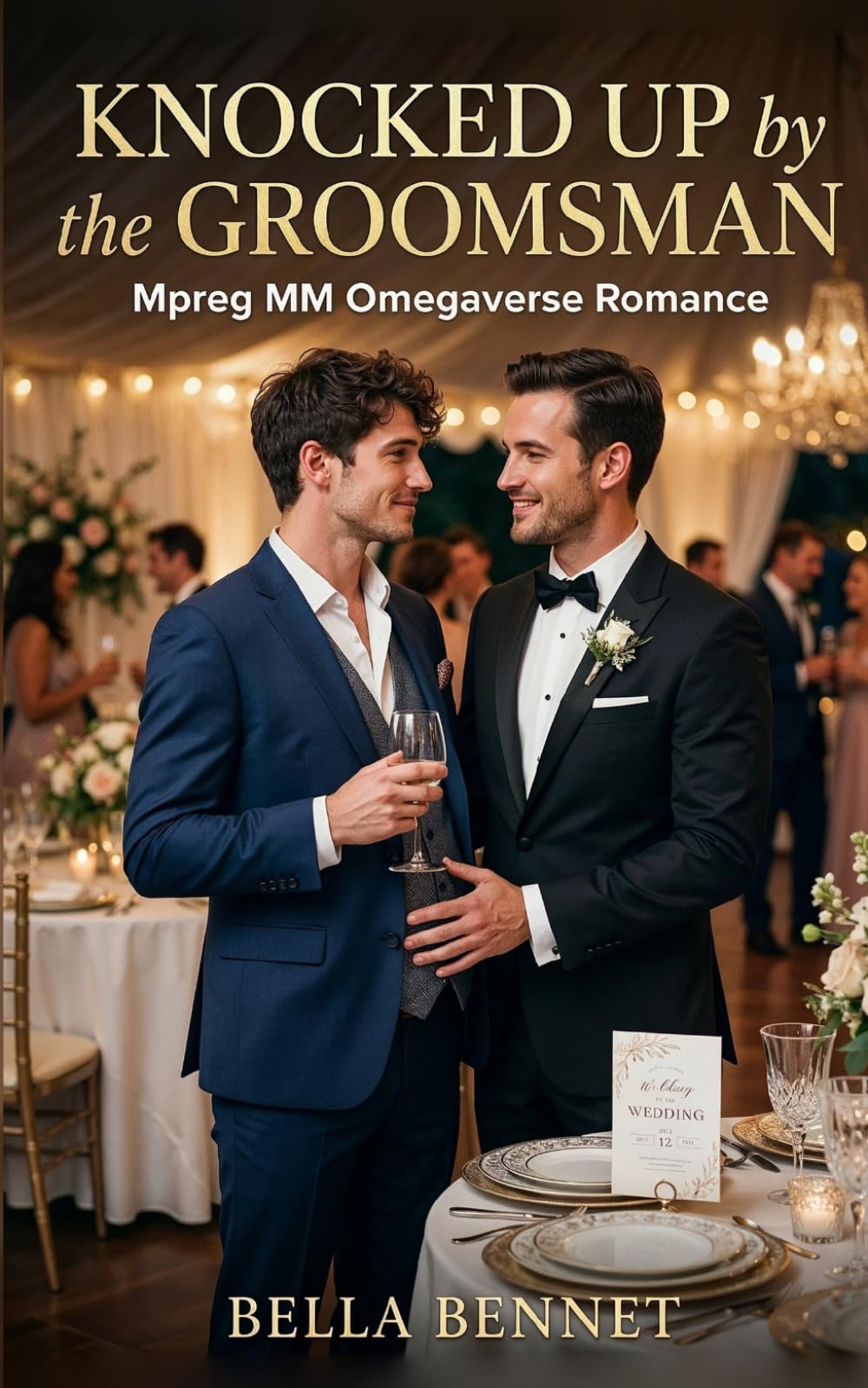 Knocked Up by the Groomsman: Mpreg MM Omegaverse Romance (Shmoopy Mpreg)