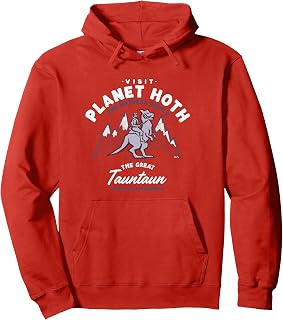 Travel Vacation Planet Hoth Tauntaun Experience Pullover Hoodie