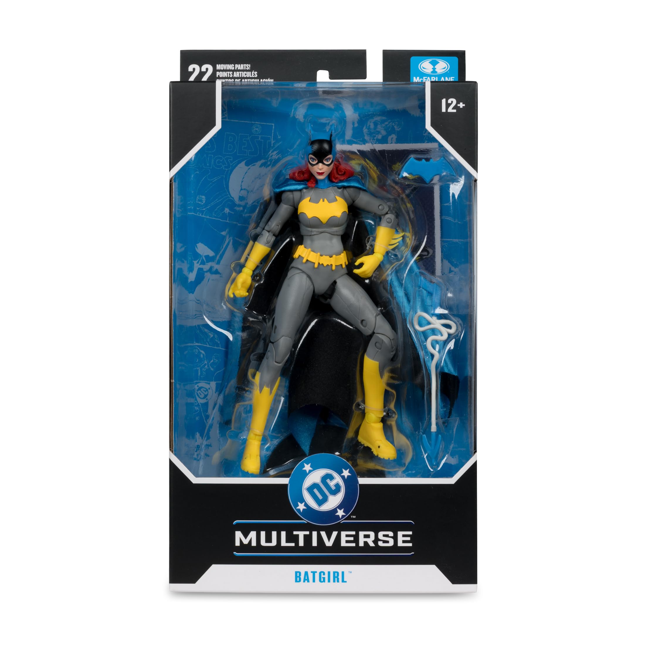 McFarlane Toys DC Multiverse Batgirl (DC Classic) figurka 18 cm