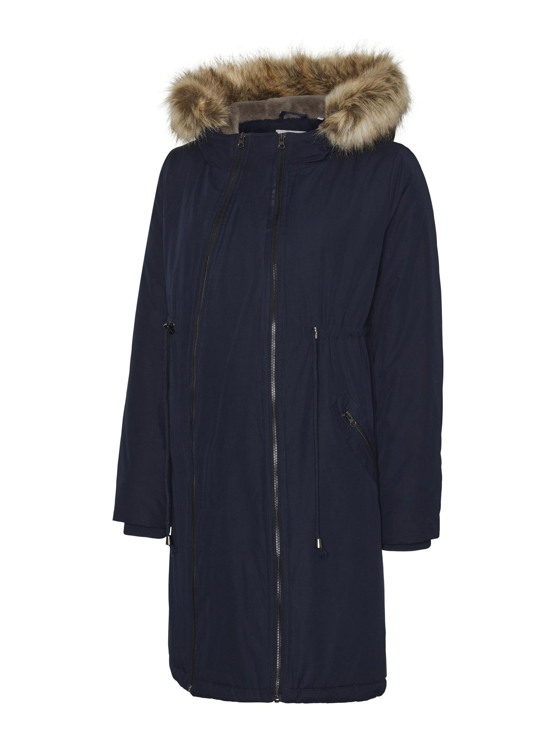 MAMALICIOUS Female Jacke Umstands-Mantel