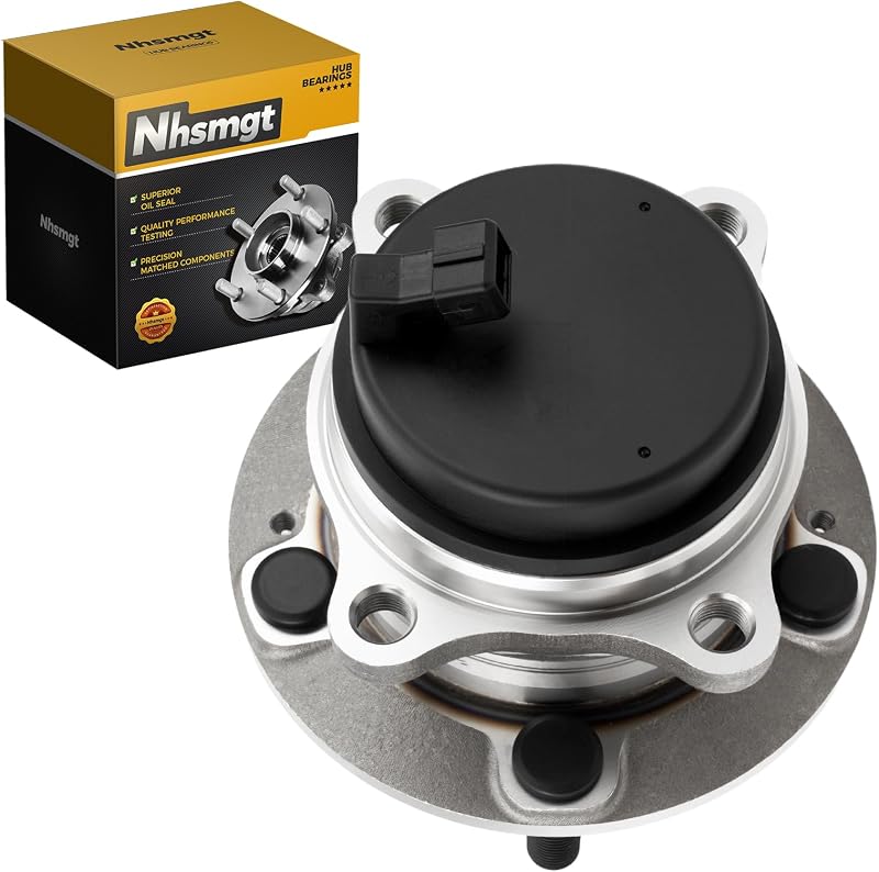 Cubo e rolamento de roda traseira Nhsmgt 512326 para Hyundai Santa Fe e Kia Sorento – 1 unidade