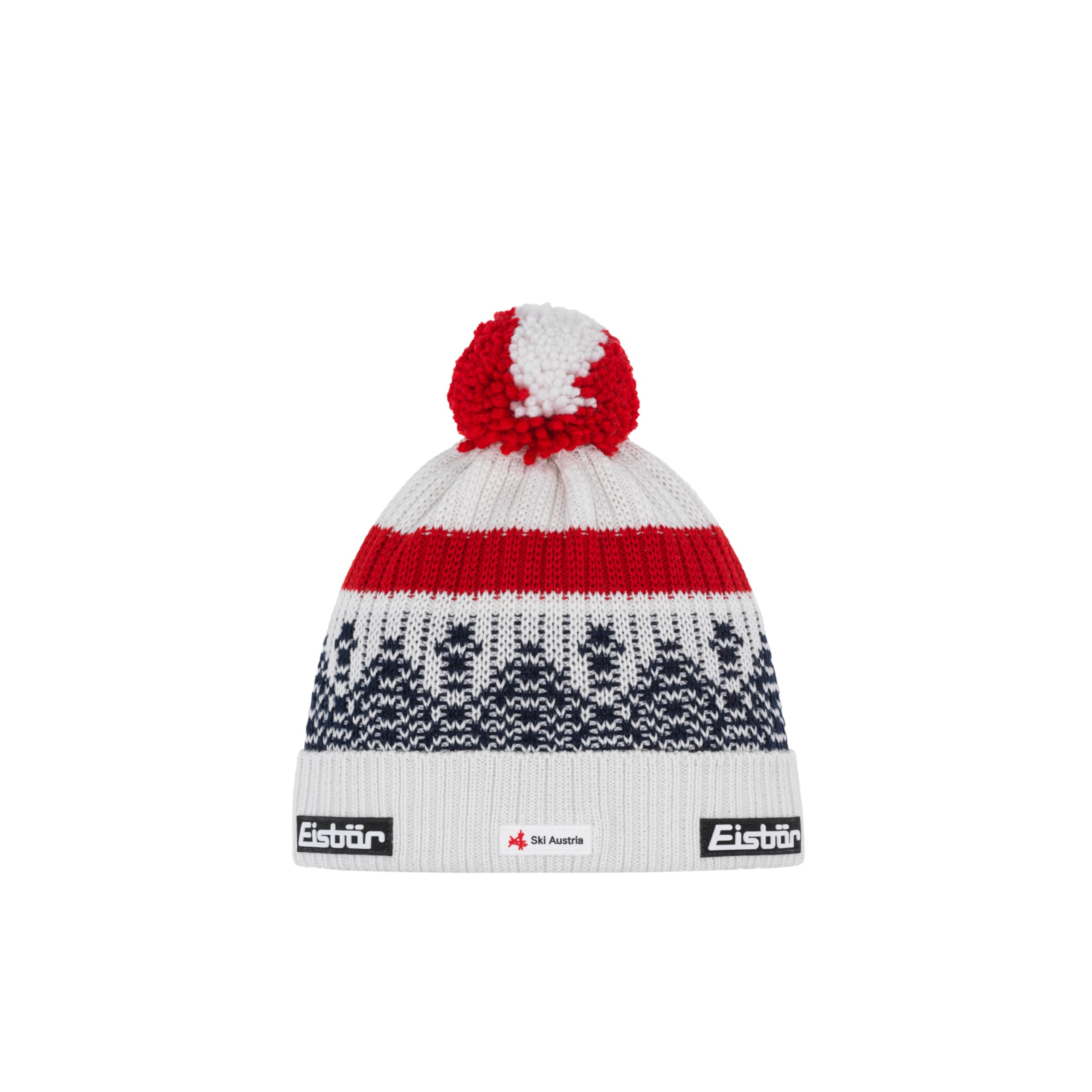 Eisbar Norrak Pompon Ski Austria Ski Beanie Hat