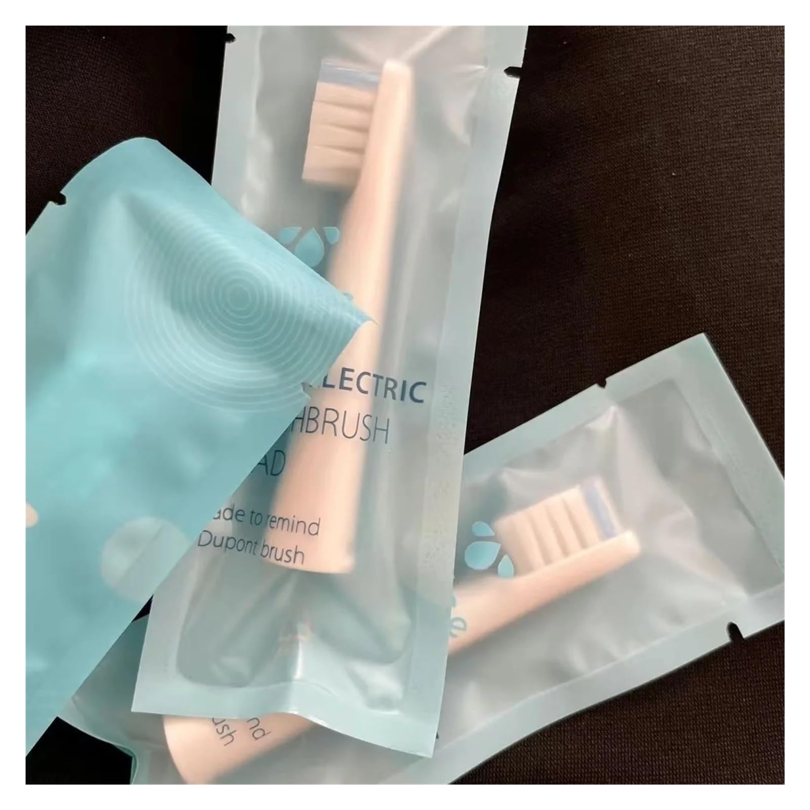 tianwandong 4/8/16 piezas N1 cabezales de cepillo de dientes eléctrico cabezales de cepillo inteligente sónico boquillas de cerdas suaves(16PCS)