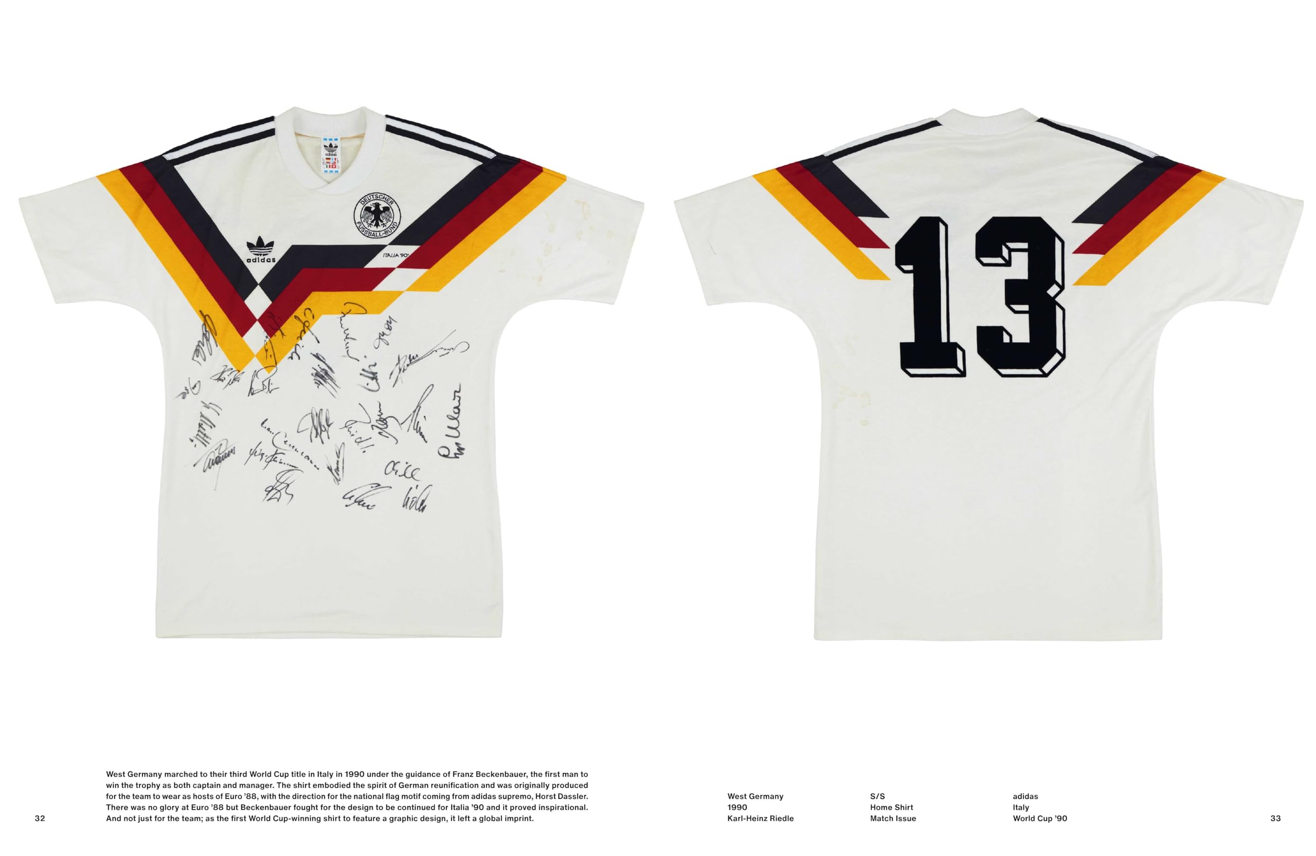 Classic Football Shirts: The Ultimate Guide to Iconic Football Kits - The Sunday Times Bestseller