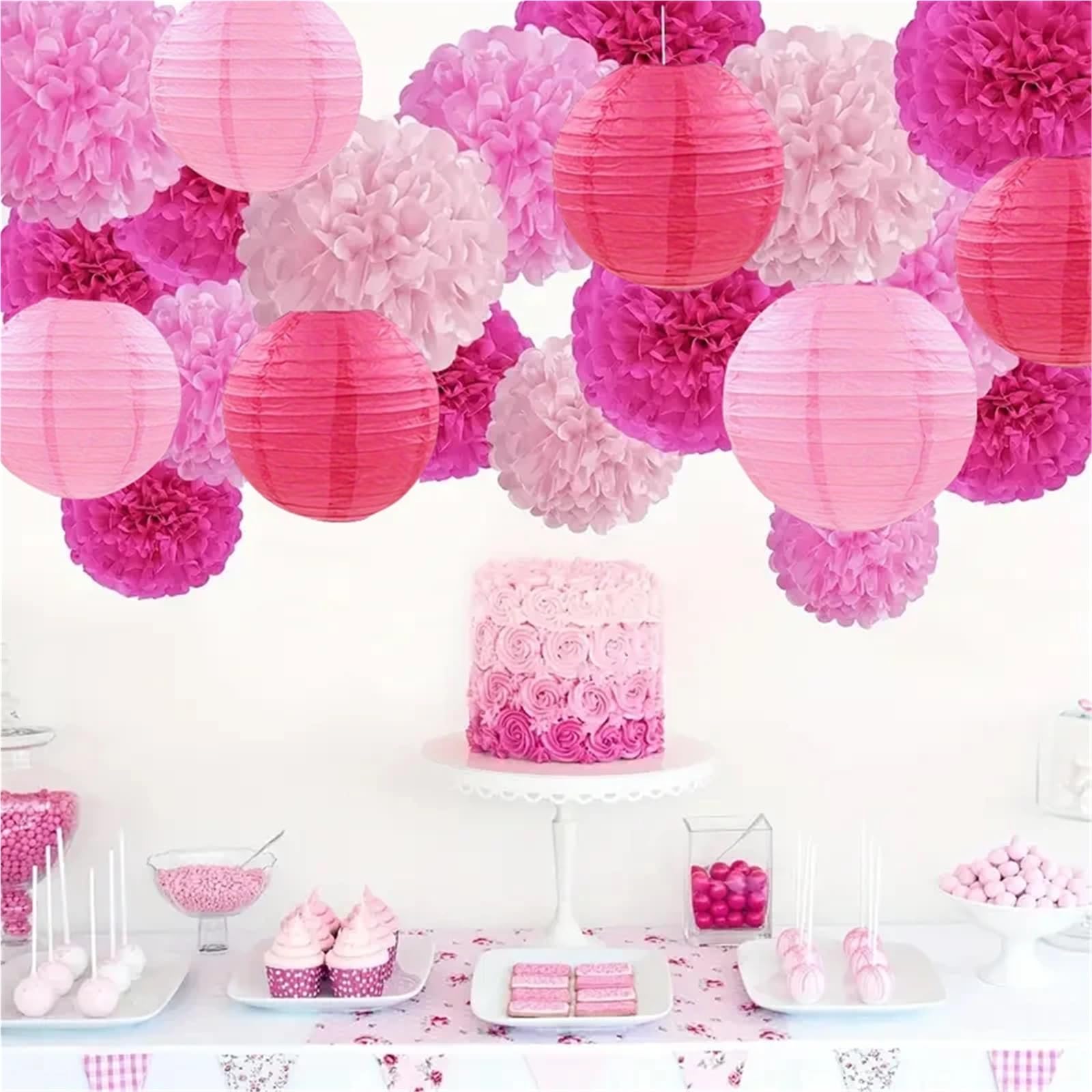 Papierowe Pom Pomy
