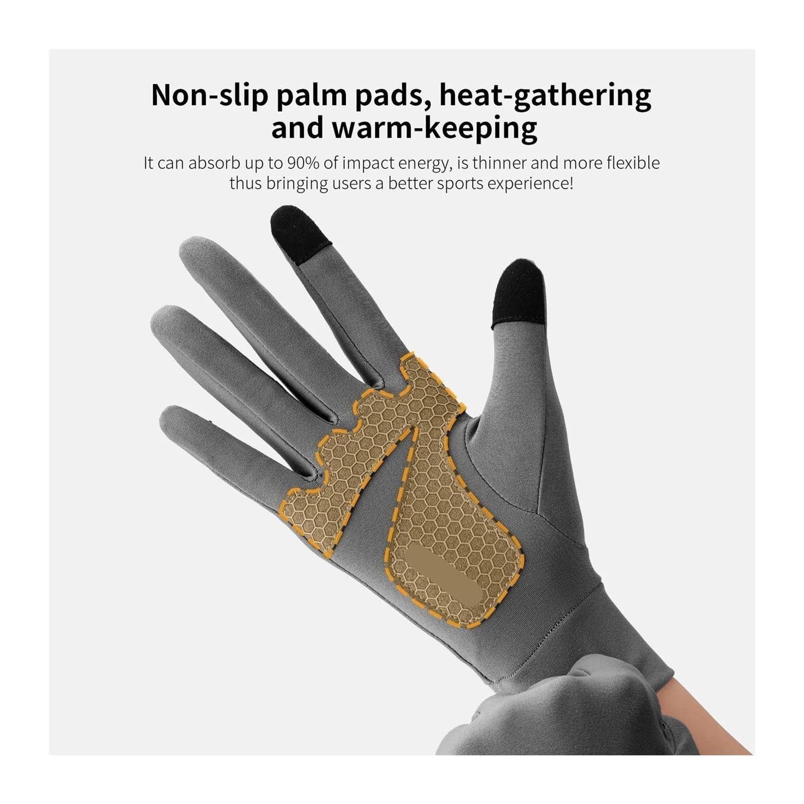 Genérico Thermohandschuhe, kompatibel mit Universal, Herren Damen