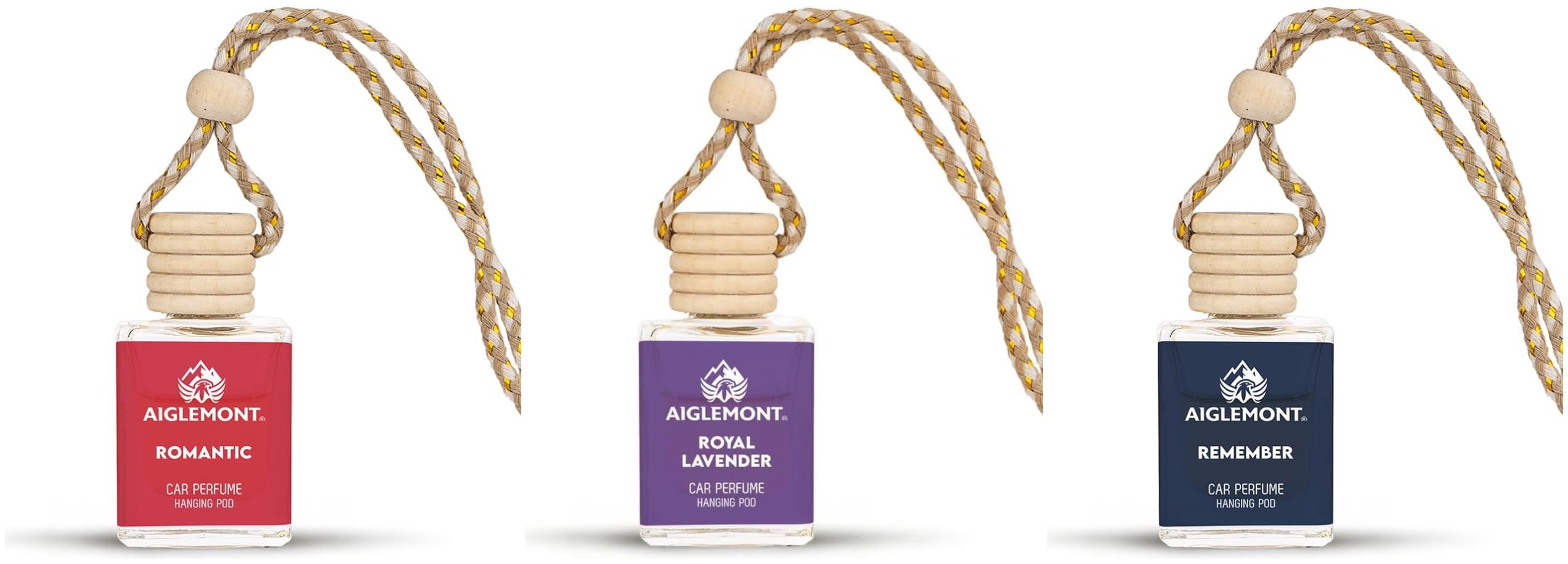 Car Perfumes combos | Romantic, Royal Lavender& Royal Remember| Combo of 3 | 10 ml Each-image-34