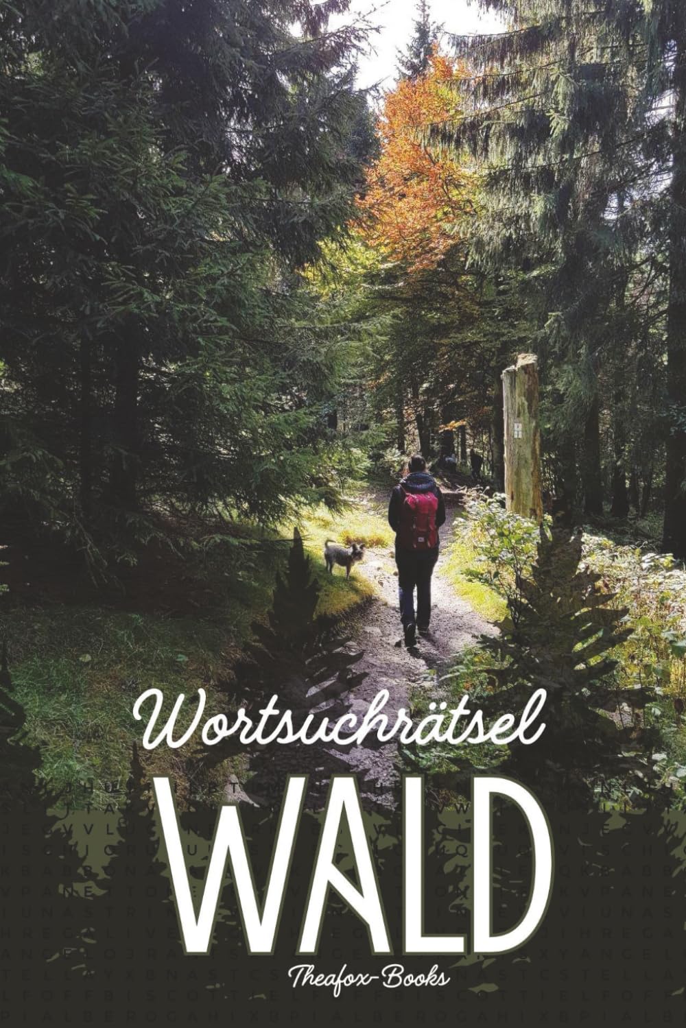 Wald Wortsuchrätsel